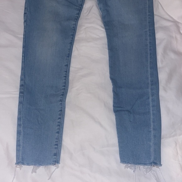 FRAME Denim Le Skinny de Jeanne Crop Size: 26 - Picture 2 of 7